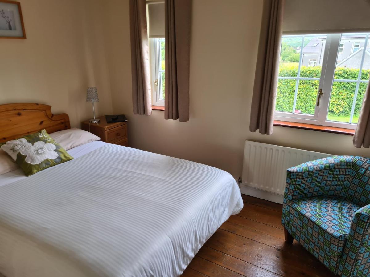 Bed and Breakfast Dergfield House Ballybofey Exterior foto