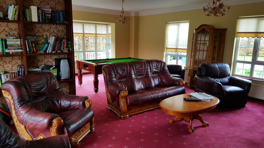 Bed and Breakfast Dergfield House Ballybofey Exterior foto